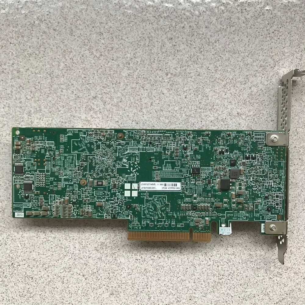 HP Smart Array P420  PCI-E SAS RAID Controller БЕЗ КЕШ