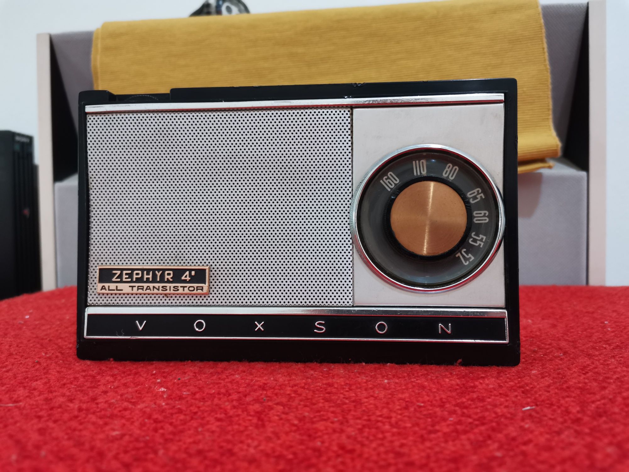 Radio Zephyr 4 All Transistor