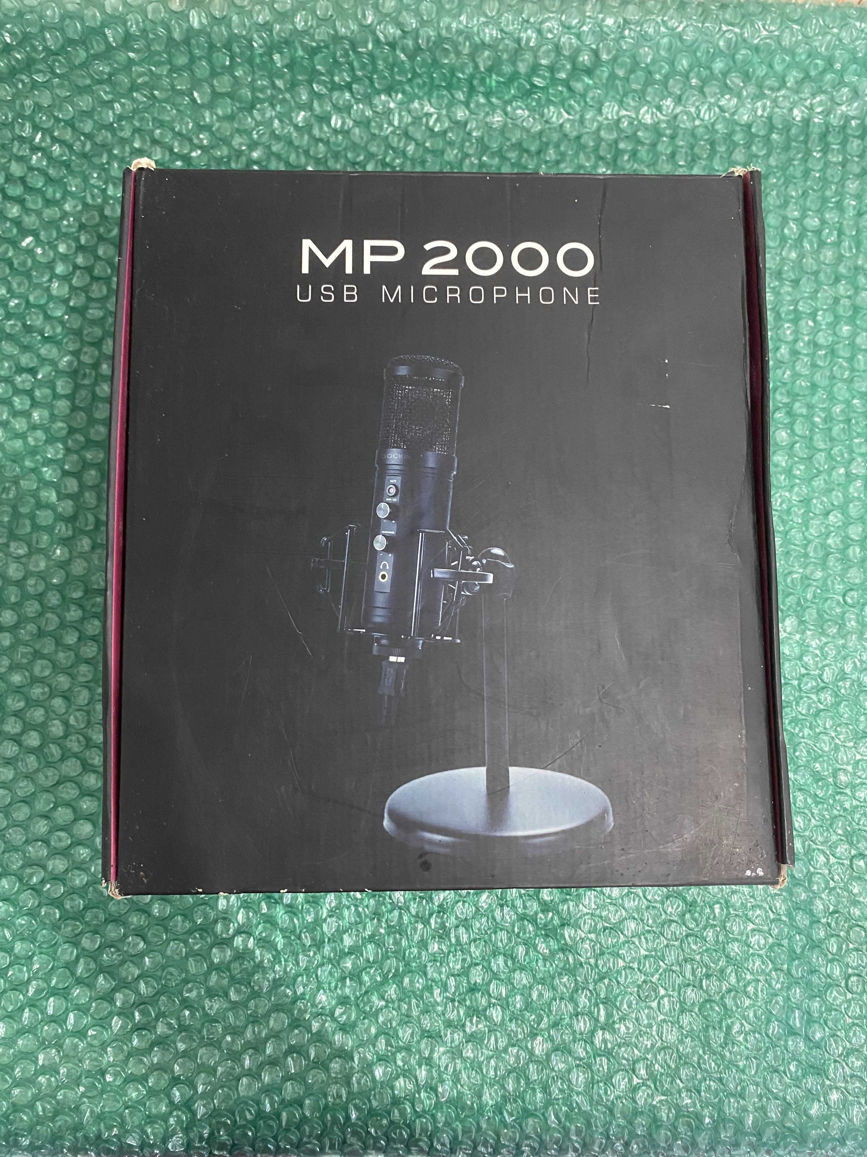 Microfon USB de studio DOCKIN, MP2000