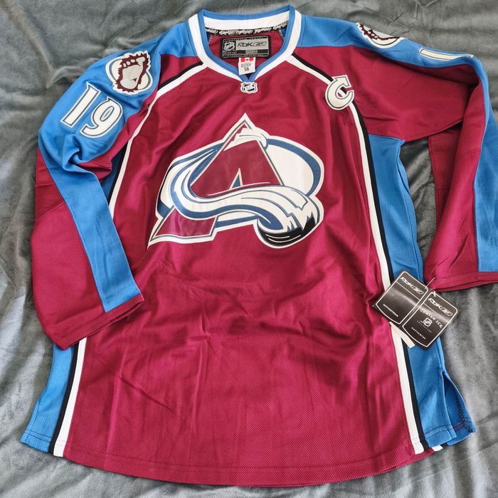 REEBOK NHL фланелка Colorado Avalanche НОВА