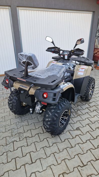 2025 Linhai 370 Promax 4x4 ATV NOU 300CC INJECTIE in rate.