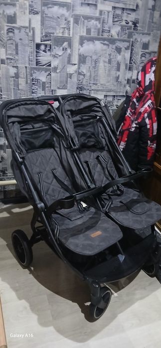 Продам коляску для двойни