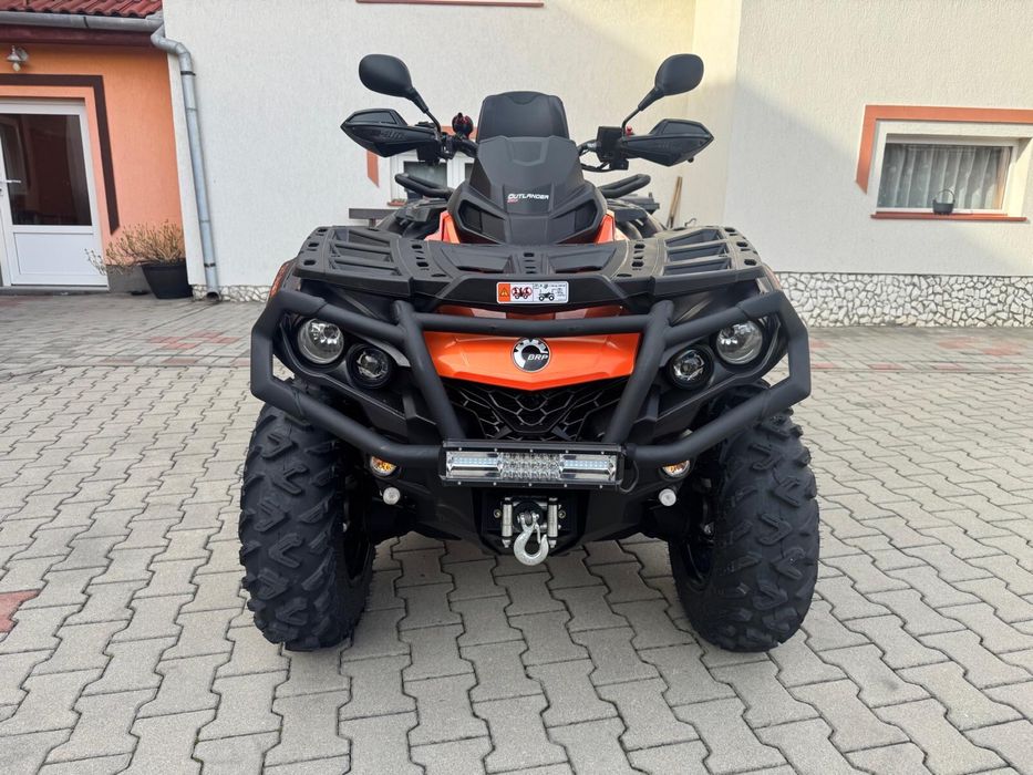 Can am outlander max xtp 1000