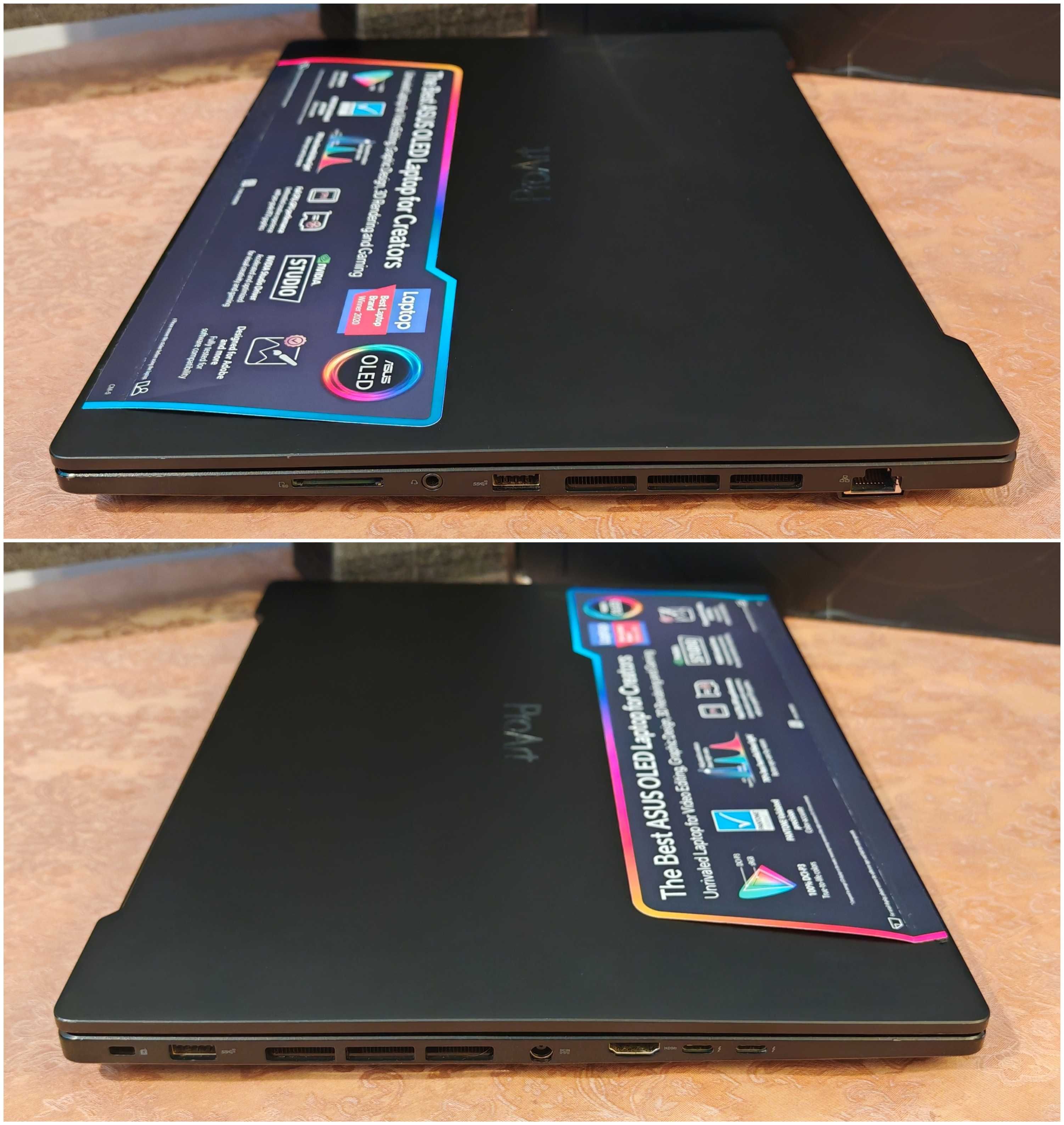 4K Ultra HD OLED/Core i7-12700H/RTX 3070Ti/16GB RAM/1TB/ASUS ProArt 16