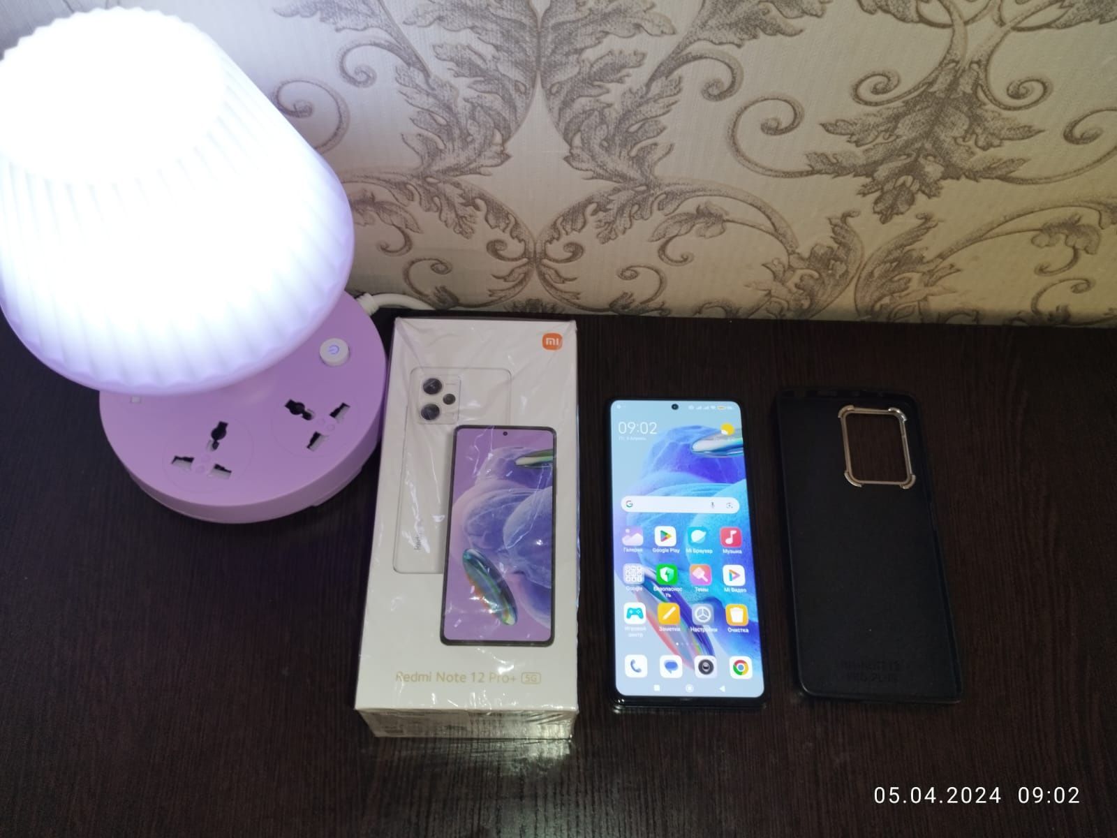 Xiaomi Redmi Note 12 Pro + 5G Black 1 всего за 100 000 тенге успейт