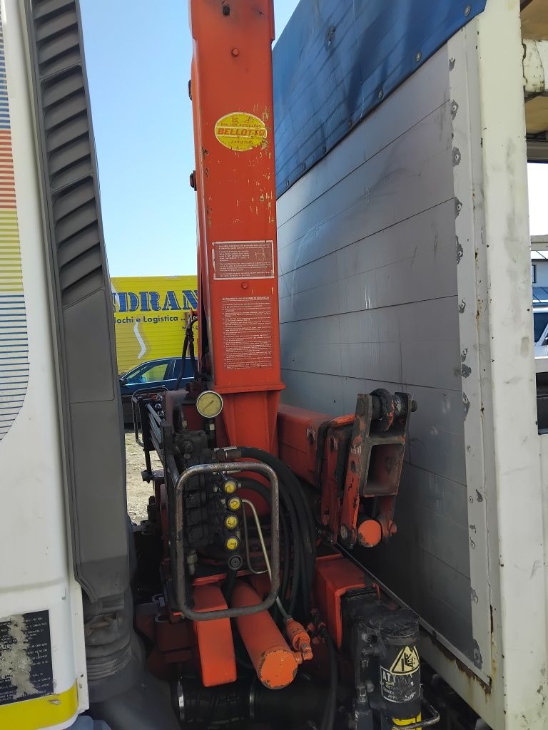 Vând Euro Cargo,Tector