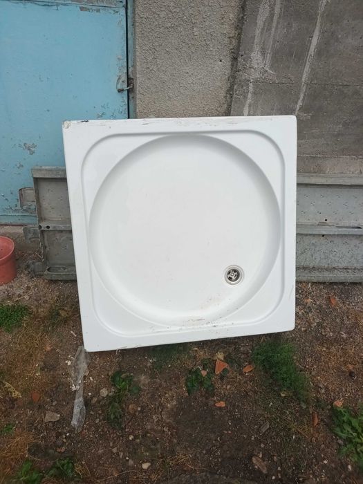 Cadita dus 90/90 fibra sticla