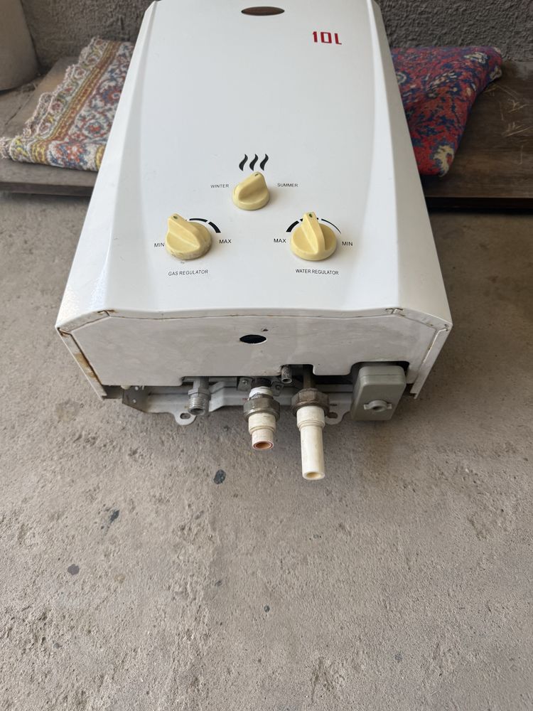 Газовая колонка БУ