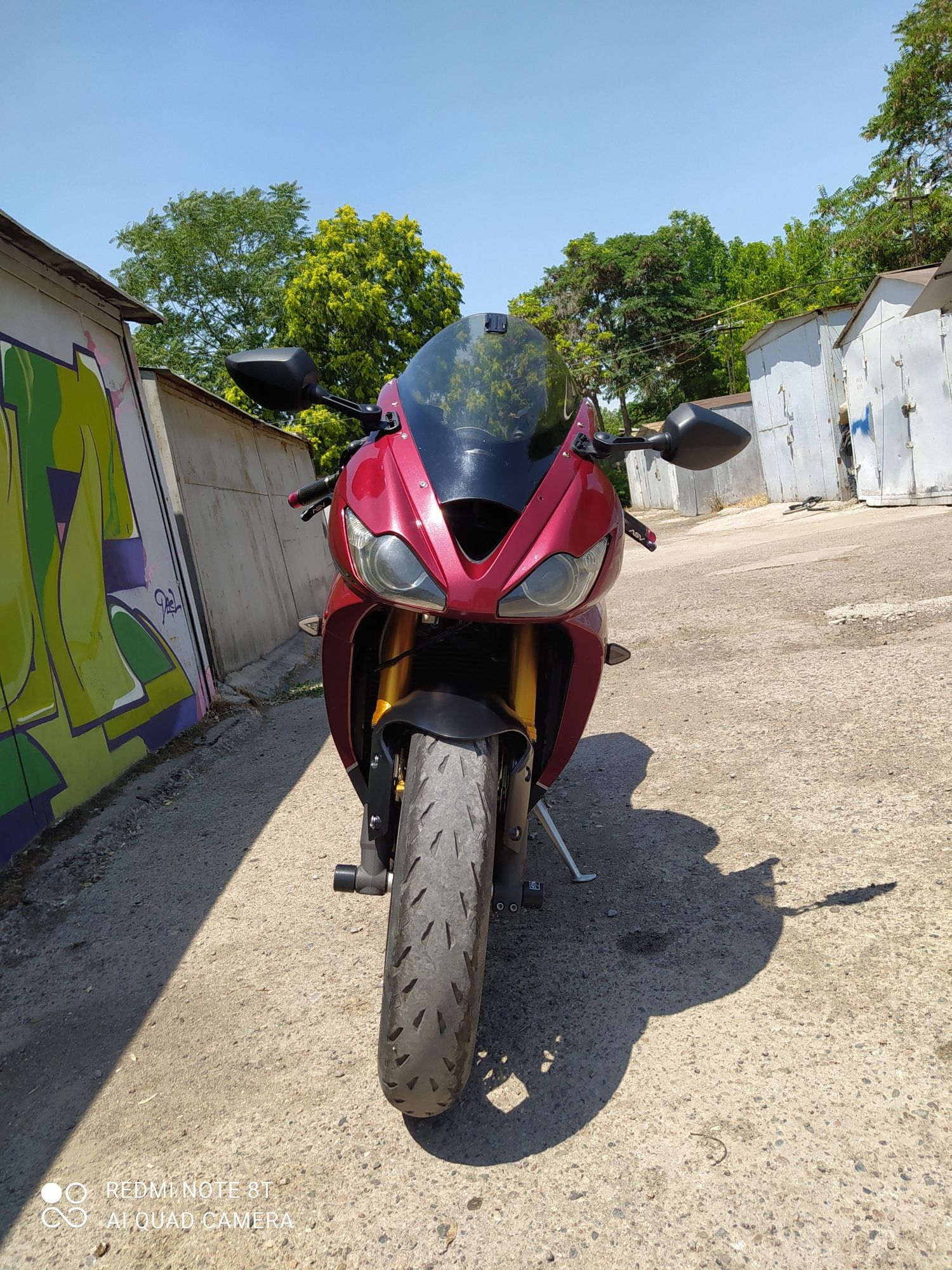 Продам Triumph Daytona 675