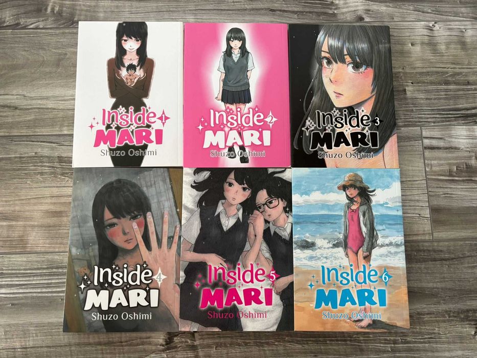Manga – Inside Mari (vol. 1–6)