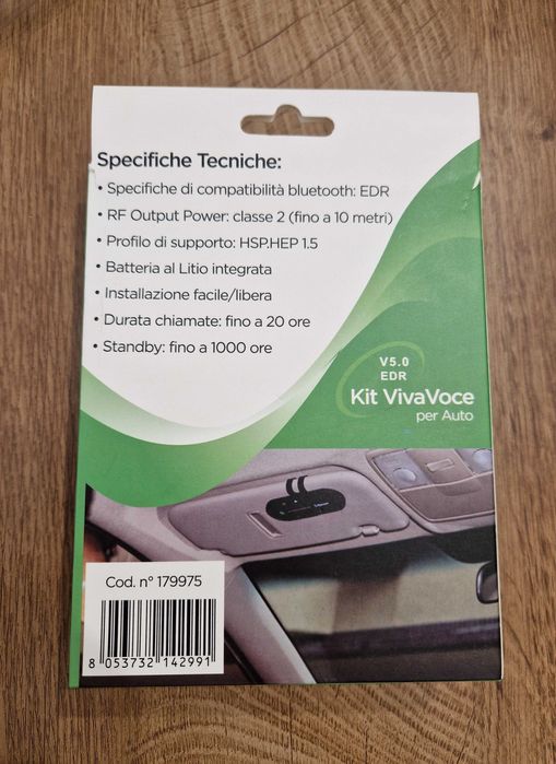 Bluetooth hands free kit auto