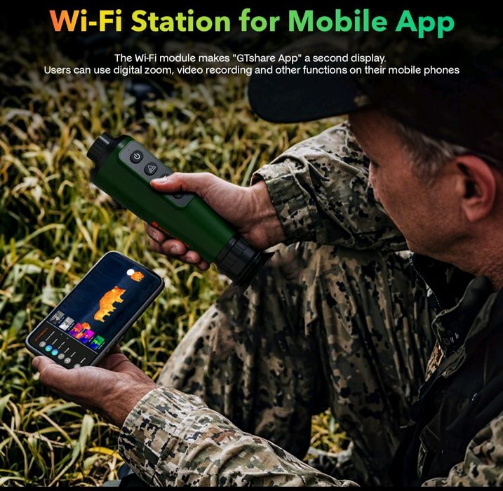 Camera termoviziune, binoclu,camera termo