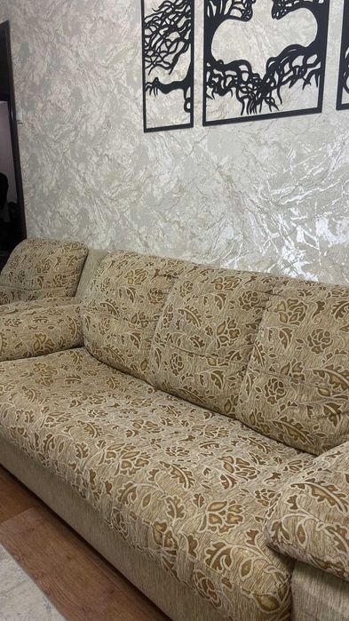 Диван и 2 кресло