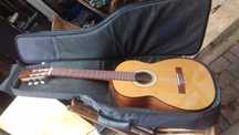 chitara clasica acustica facuta manual made in germany