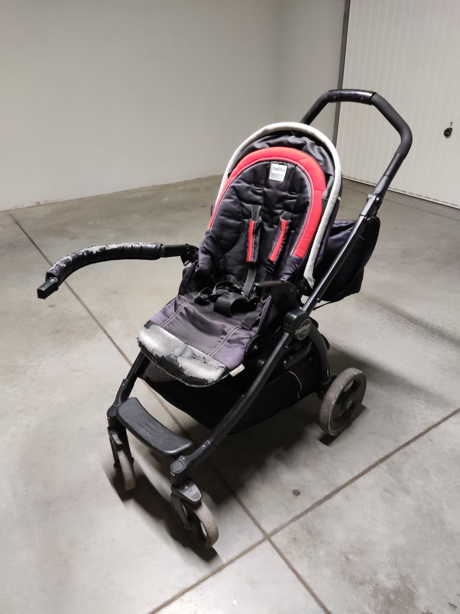 Бебешка количка Peg perego 3 в 1