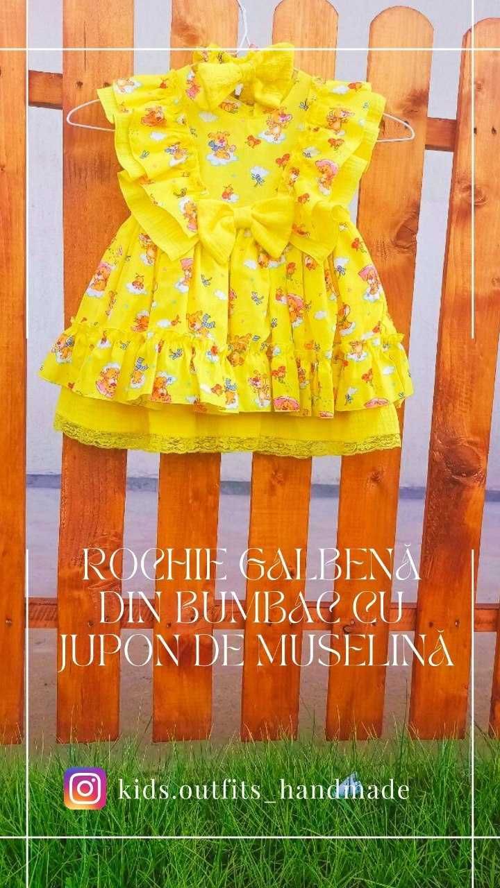Rochie pentru copii pentru o vacanta sau o sedinta foto handmade
