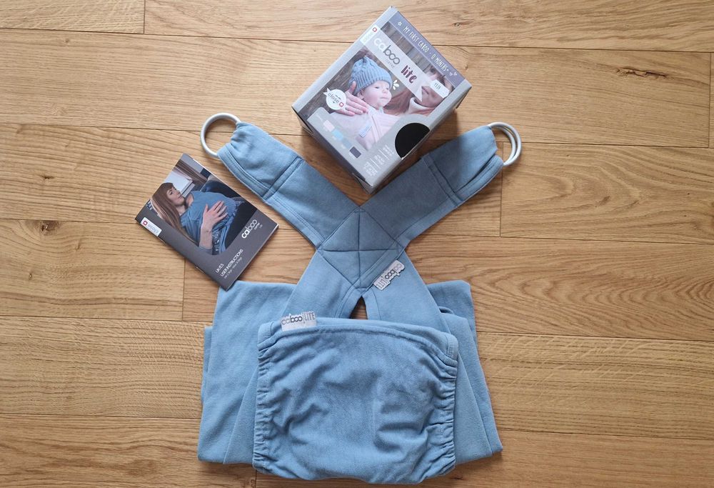 Caboo lite слинг с мрежест панел