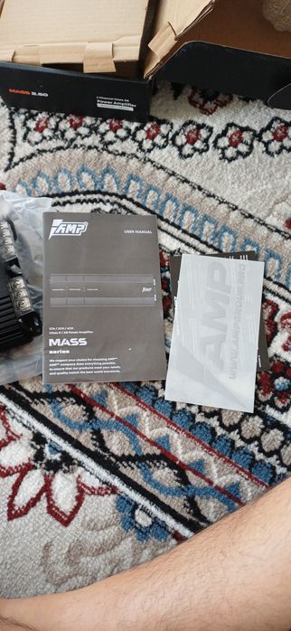 AMP usilitel 400w made in P.R.C