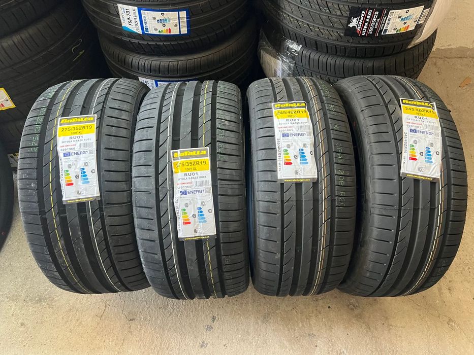 4 anvelope vara 245-40-19 si 275-35-19 BMW F10 F11 OPEl Mercedes E class BMW G30 E class W212 W213