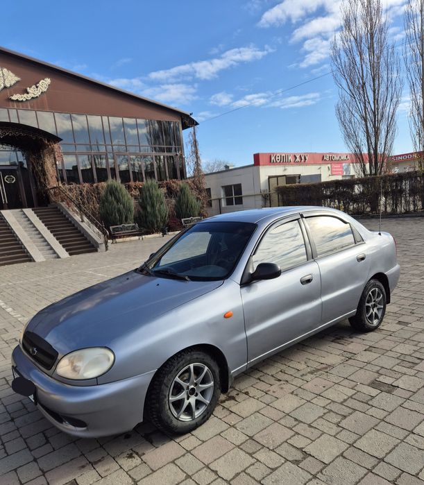 Chevrolet Lanos 2008 г. — контрактный мотор, готов к зиме!