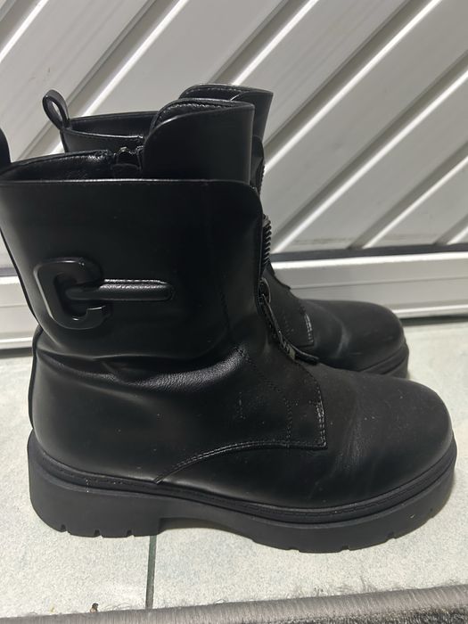 Дамски черни боти Matstar