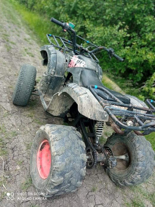 Vând ATV 125cc ATV e în stare buna de funcționare