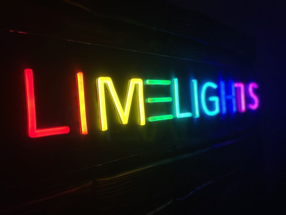 Гибкий неон