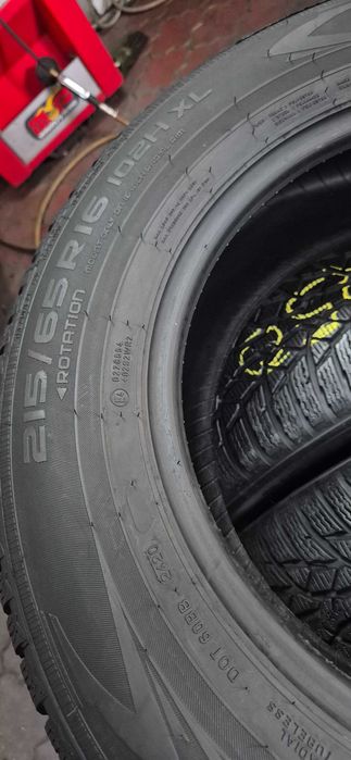 anvelope Nokian 215/65/16 m&s,iarna