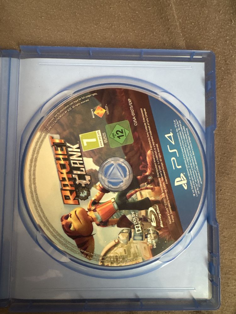 Rachet and clank ps 4