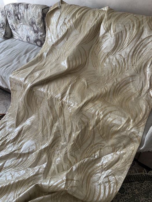 Штор  легкий материал бу