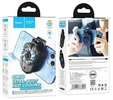 Cкидка !  HOCO GM10 mobil telefonlar uchun  sovutgich