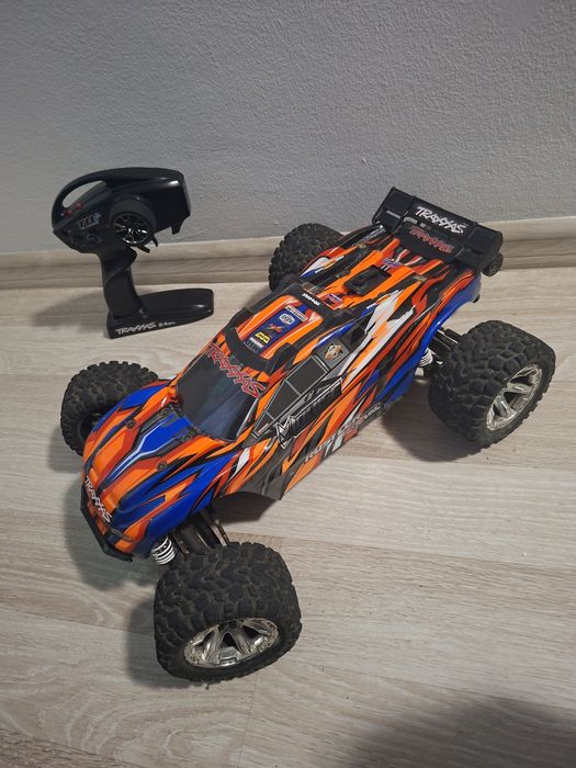 Vand traxxas rusler 4x4 vxl