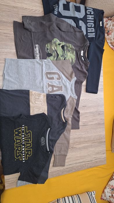 Детски дрешки за момче размер 122