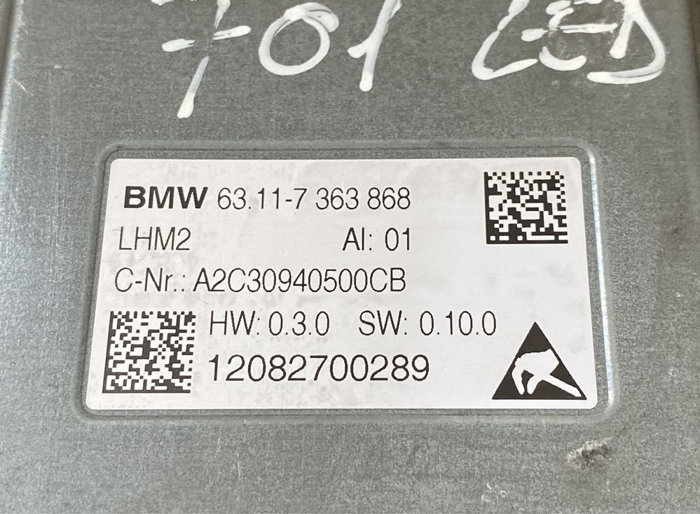 Modul led / TMS / Cornering / Semnalizare BMW Seria 7 F01 F02 LCI