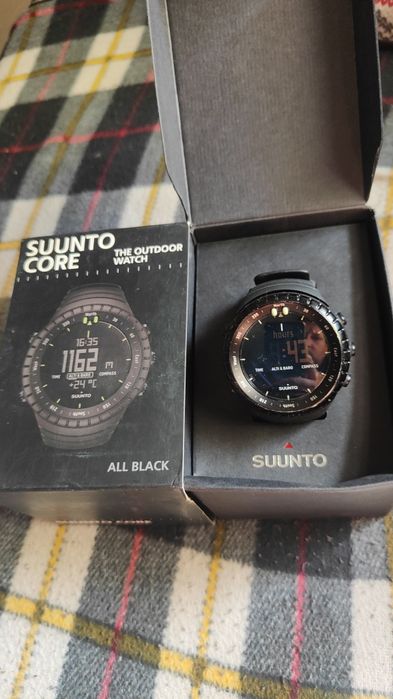 Suunto Core All Black