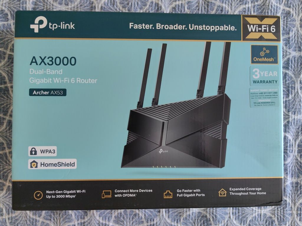Рутер TP-Link AX53