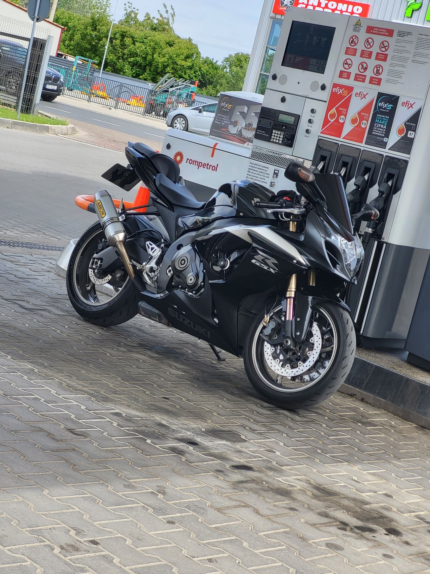 Vand Suzuki GSXR 1000