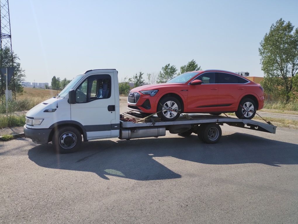 Tractari Auto/Asistenta auto/Platforma Auto/Dube/Utilaje