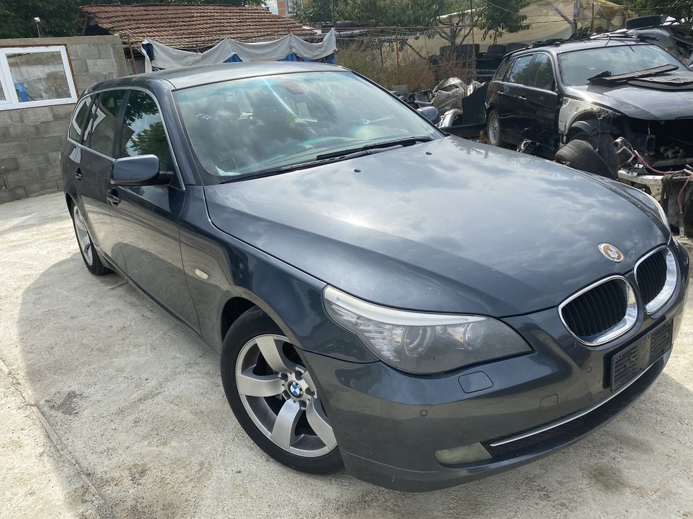 Bmw e61 на части