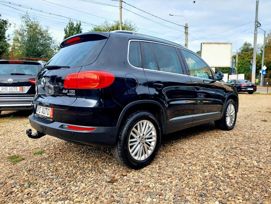 Volkswagen VW Tiguan 2.0TDI 4Motion CUP 05/2014 140CP Euro 5