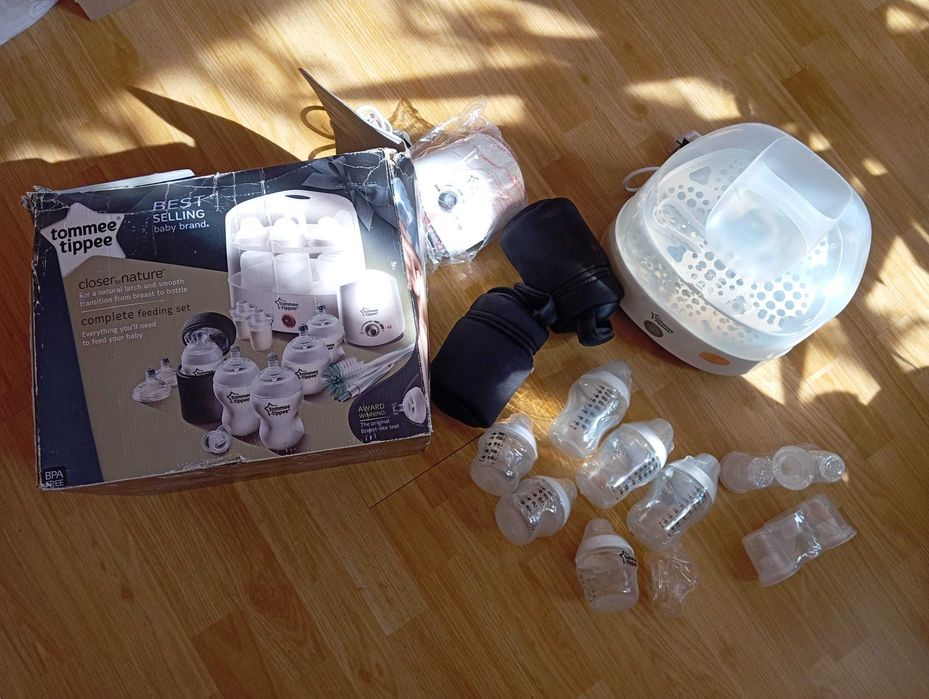 Tommie Tippie Sterilizator + încălzitor+ accesorii