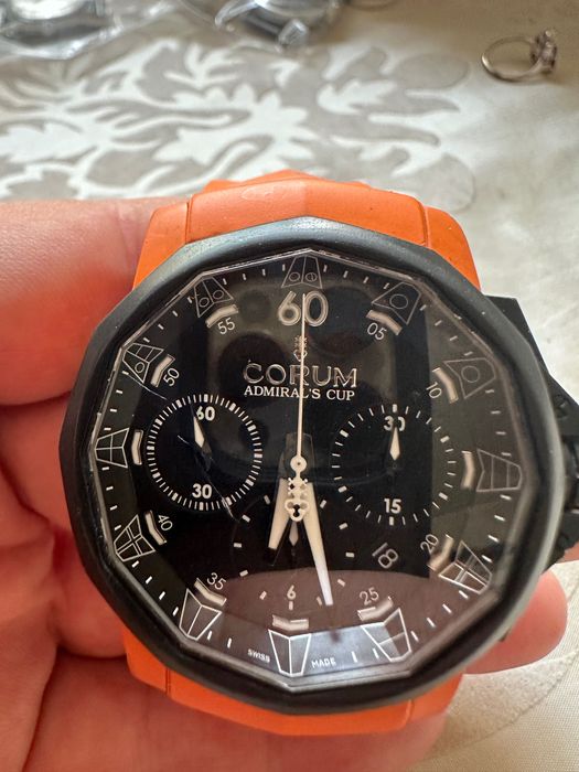 Корум Corum chronograph limited мъжки часовник