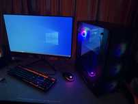 Продам игровой пк i5-12400 RTX 3070 игровая сборка