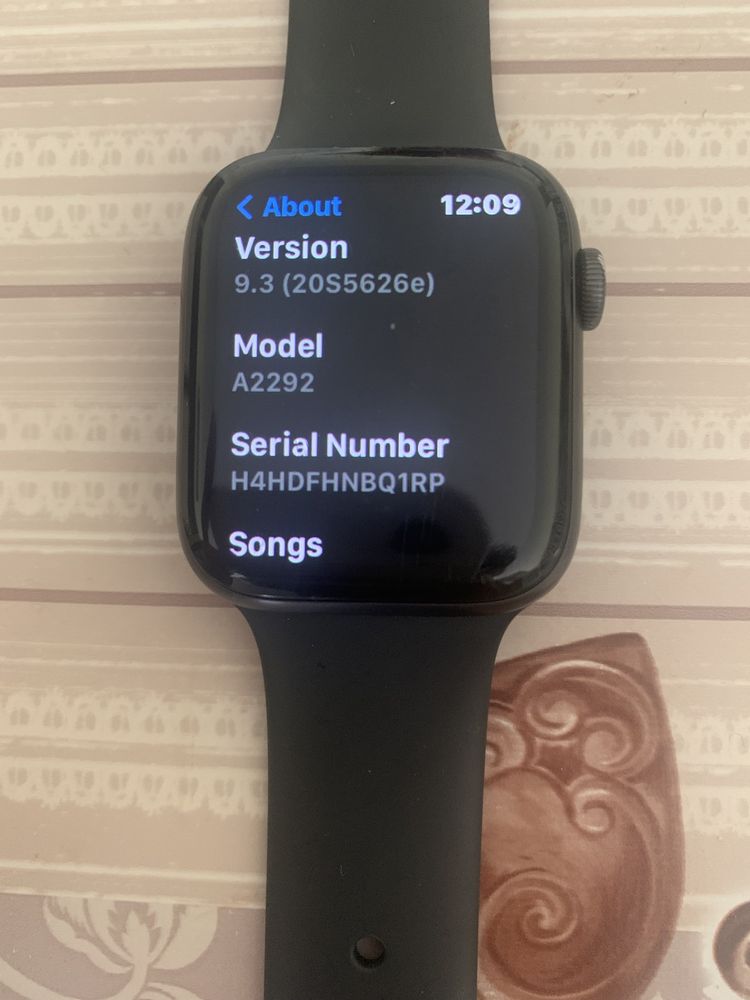 Apple watch 6 44mm