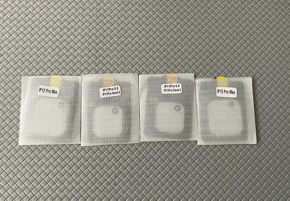 Folie sticla pentru camere iphone 12, 13, 14, 15, 16, 17, 17 Pro Max