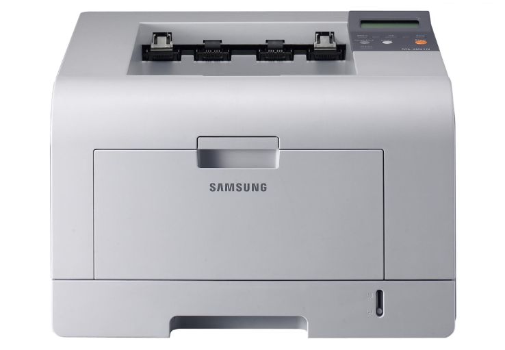 Принтер Лазерный Двухсторонняя Печать SAMSUNG ML-3051DN Сетевой A4