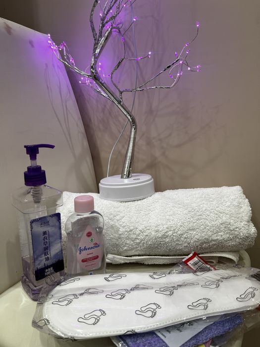 Массаж на все тело.Левый берег