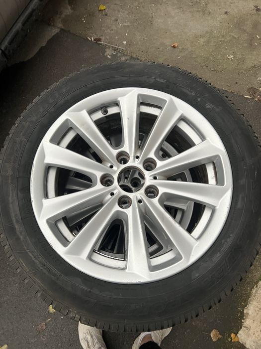 Roti iarna 225/55/17 bmw -dunlop 2021