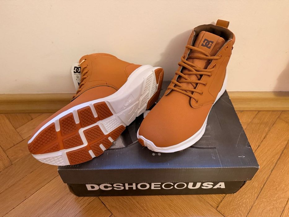 DC MASON 2 men water resistant shoes - 42 номер
