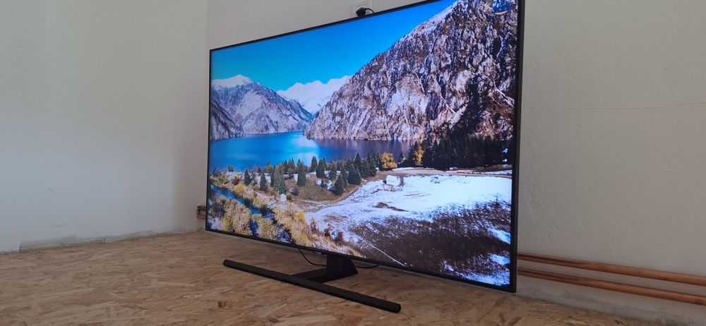 Tv QLED Samsung 55".